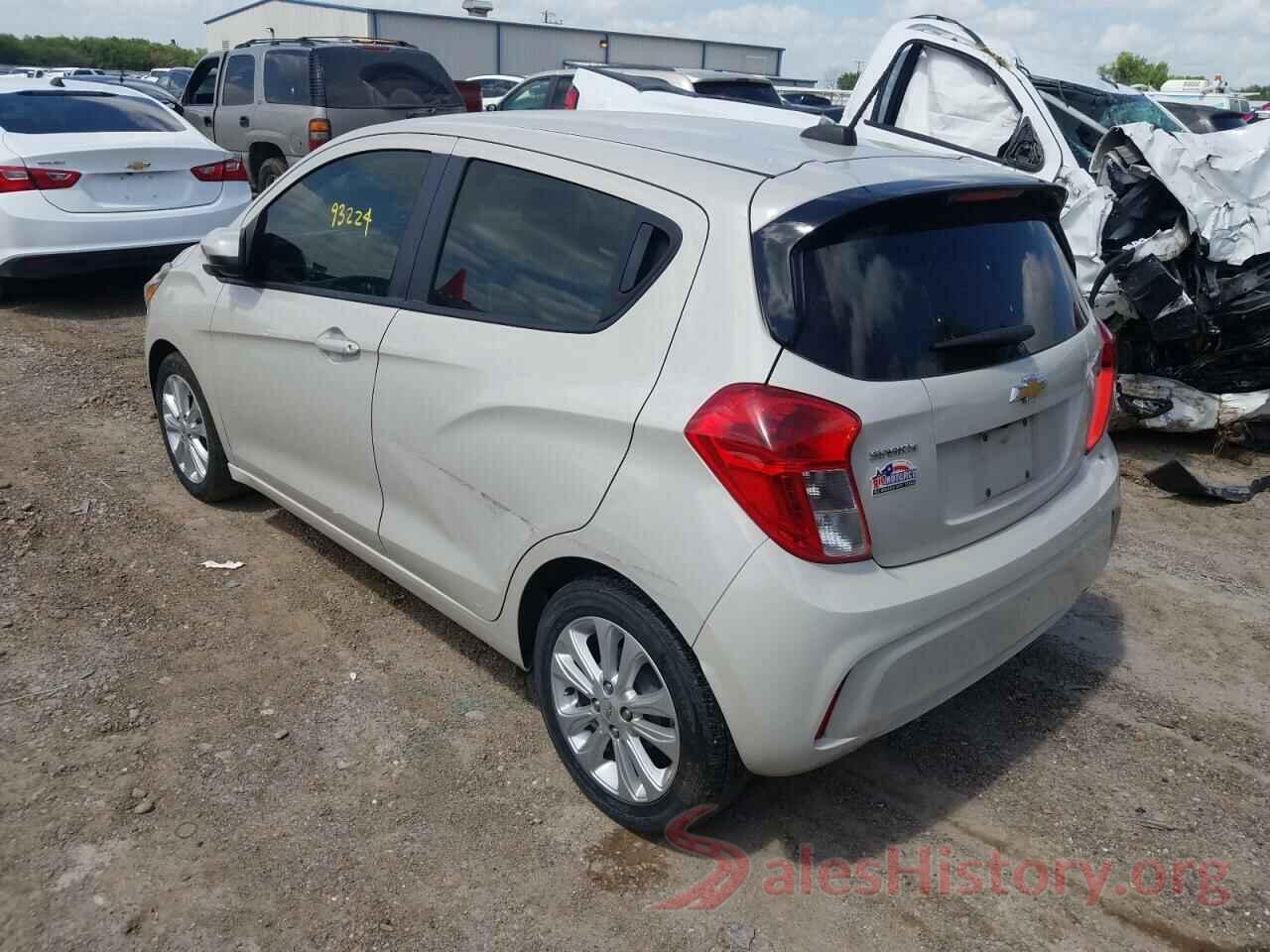 KL8CD6SA6HC757160 2017 CHEVROLET SPARK