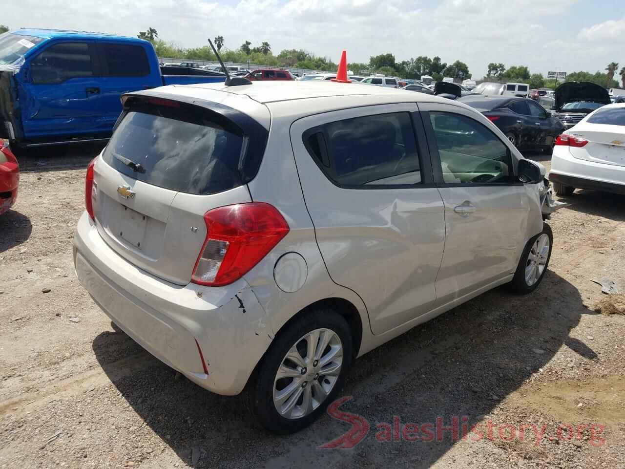 KL8CD6SA6HC757160 2017 CHEVROLET SPARK