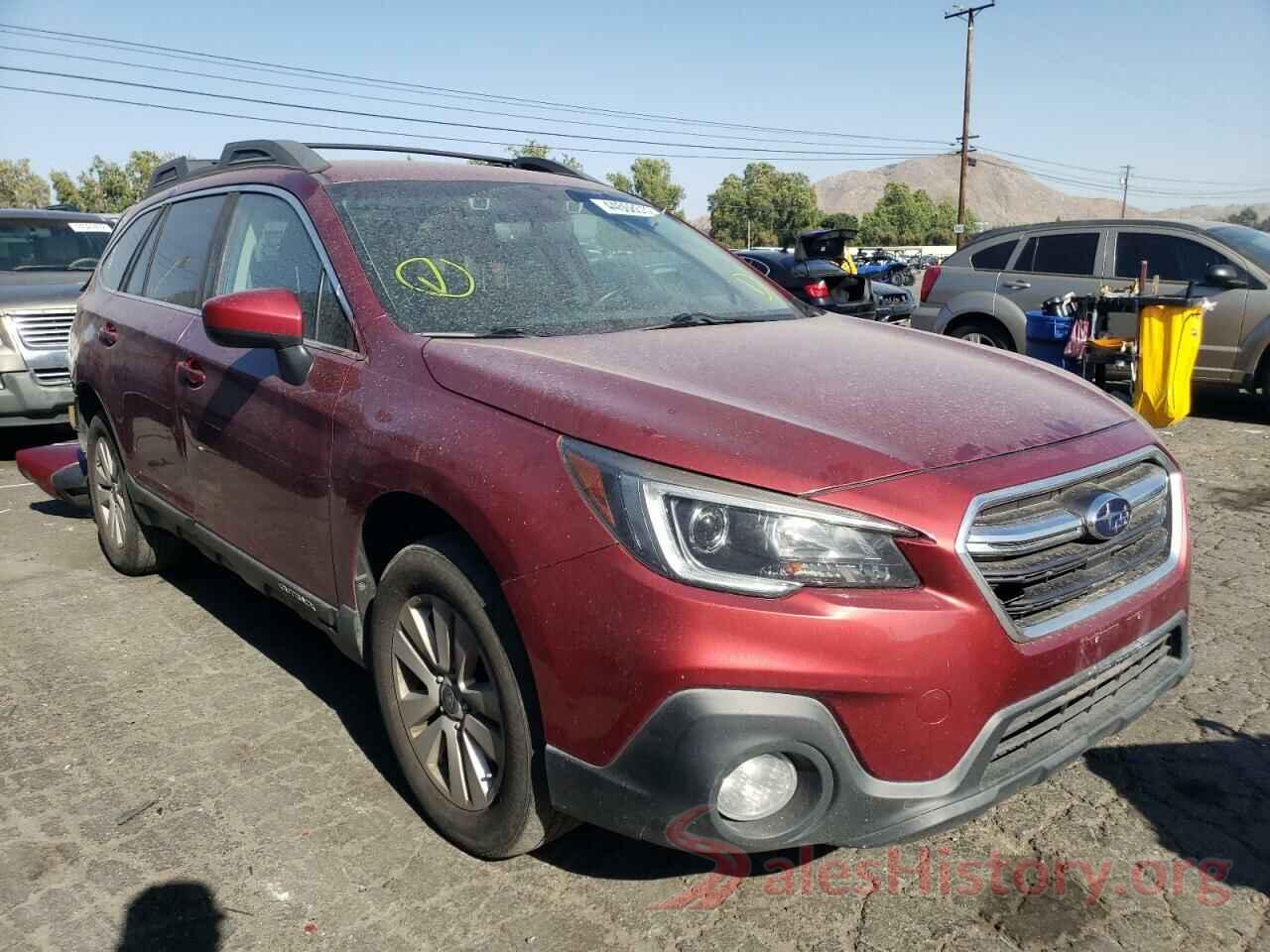 4S4BSAFC6K3227765 2019 SUBARU OUTBACK