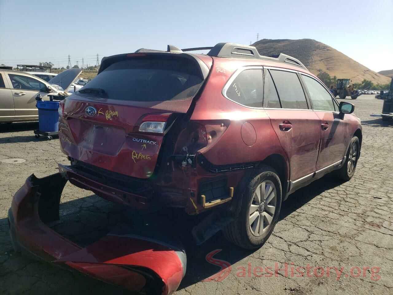 4S4BSAFC6K3227765 2019 SUBARU OUTBACK