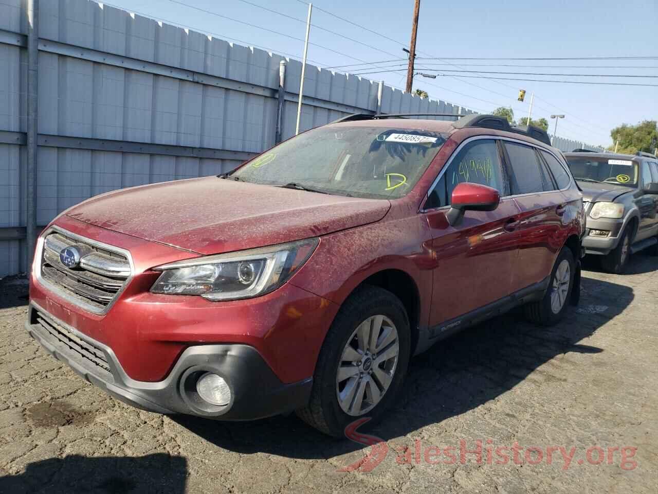 4S4BSAFC6K3227765 2019 SUBARU OUTBACK