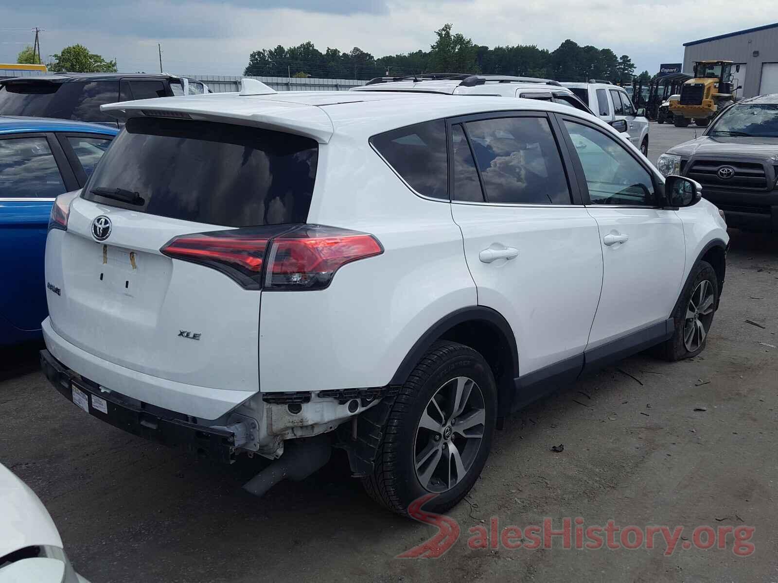 2T3WFREV5JW466232 2018 TOYOTA RAV4