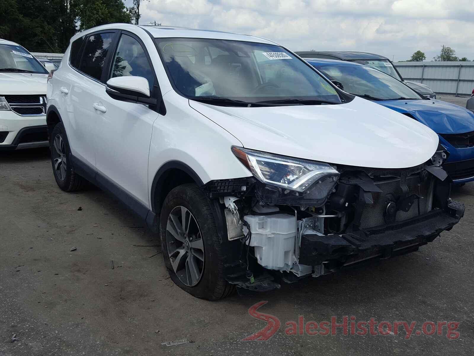 2T3WFREV5JW466232 2018 TOYOTA RAV4