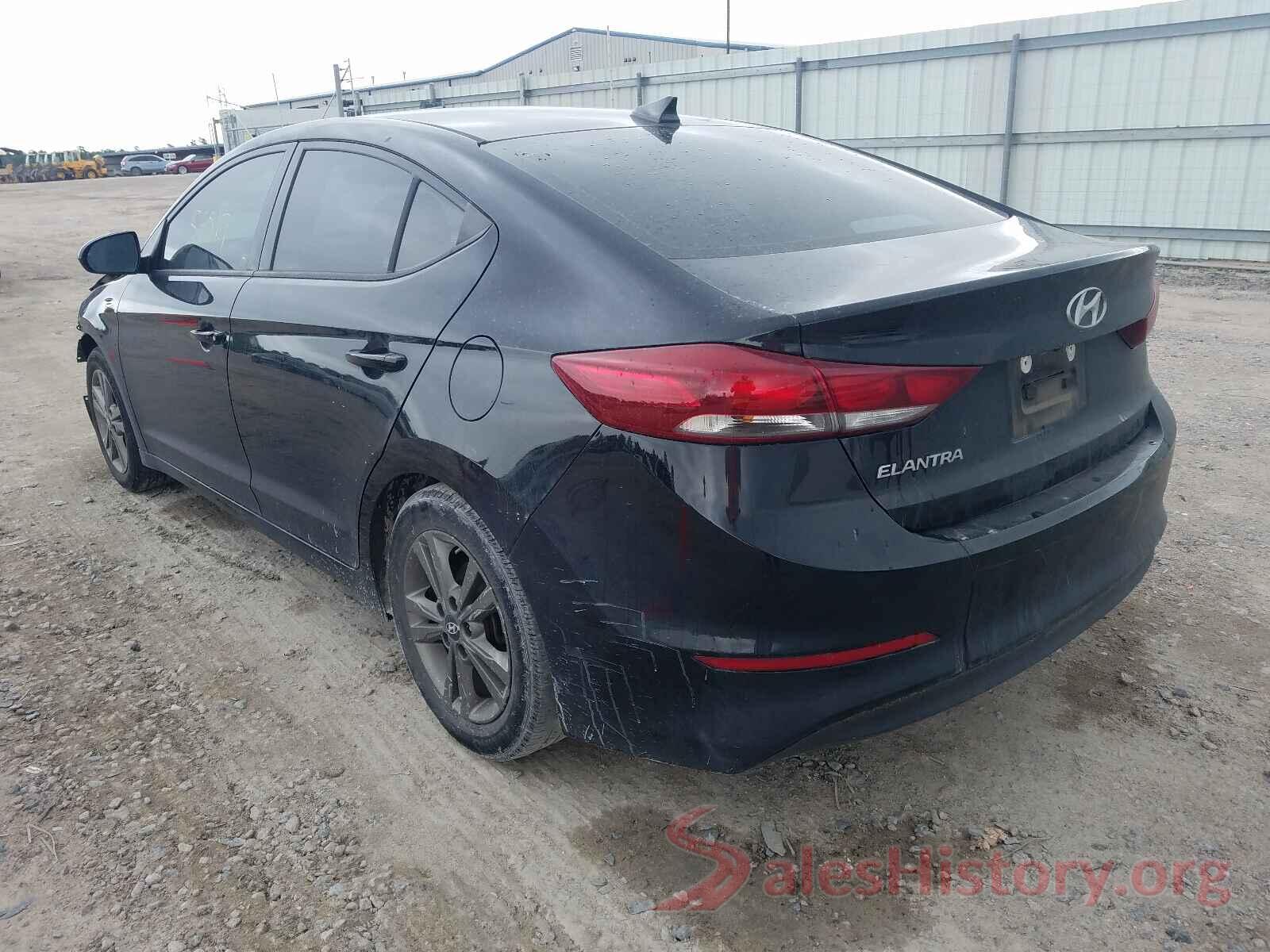 5NPD84LF8JH289604 2018 HYUNDAI ELANTRA