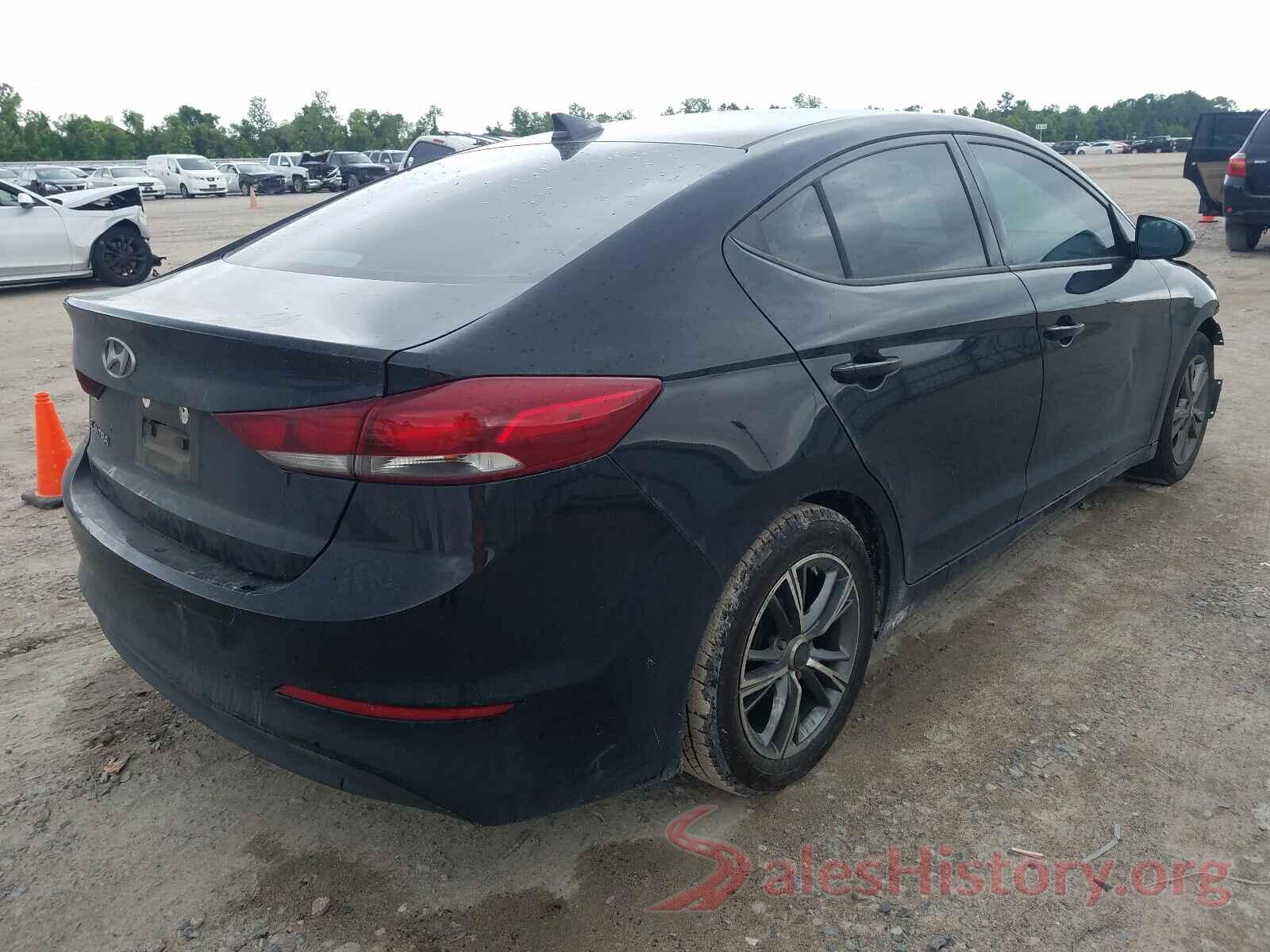 5NPD84LF8JH289604 2018 HYUNDAI ELANTRA