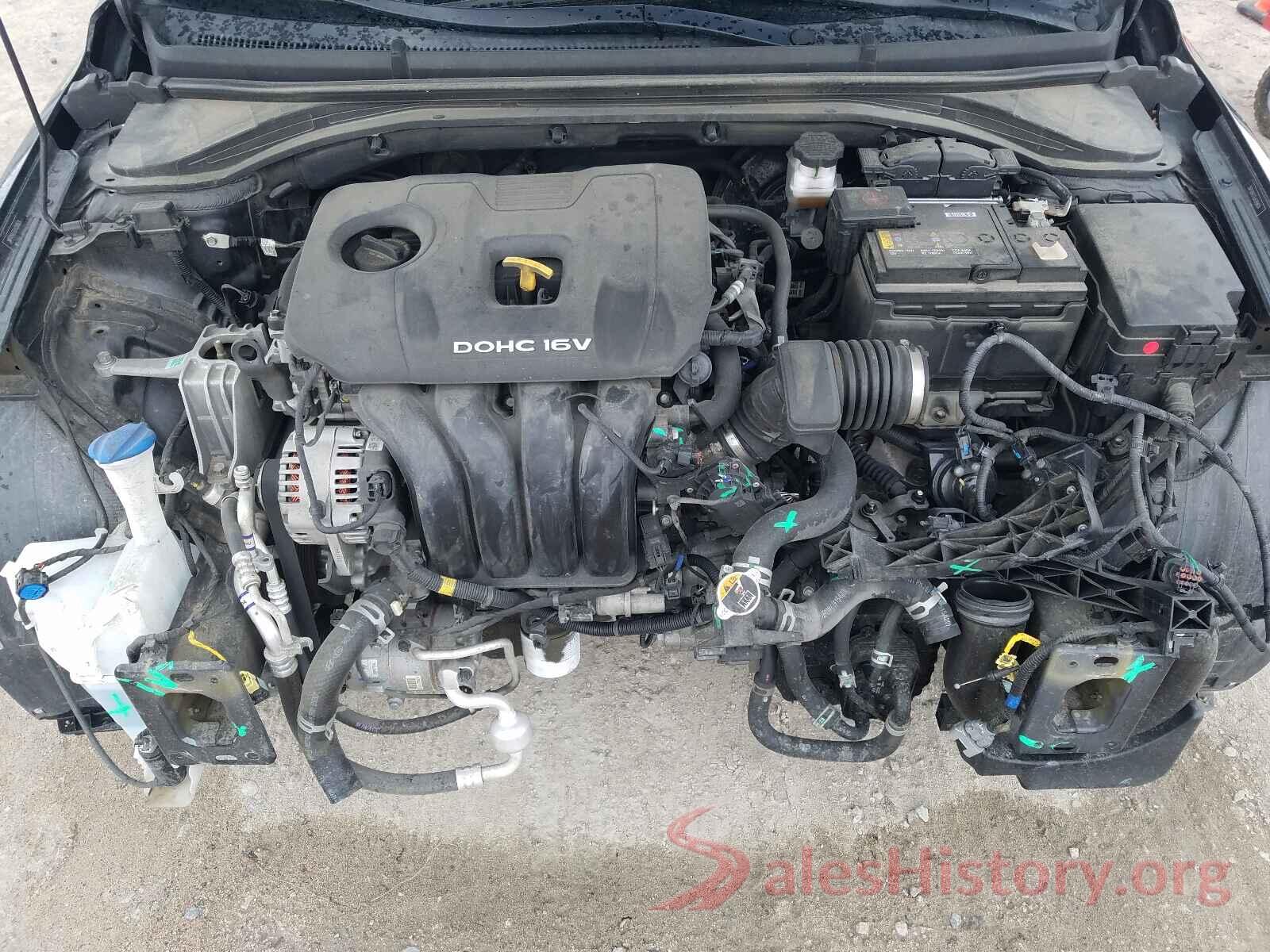 5NPD84LF8JH289604 2018 HYUNDAI ELANTRA