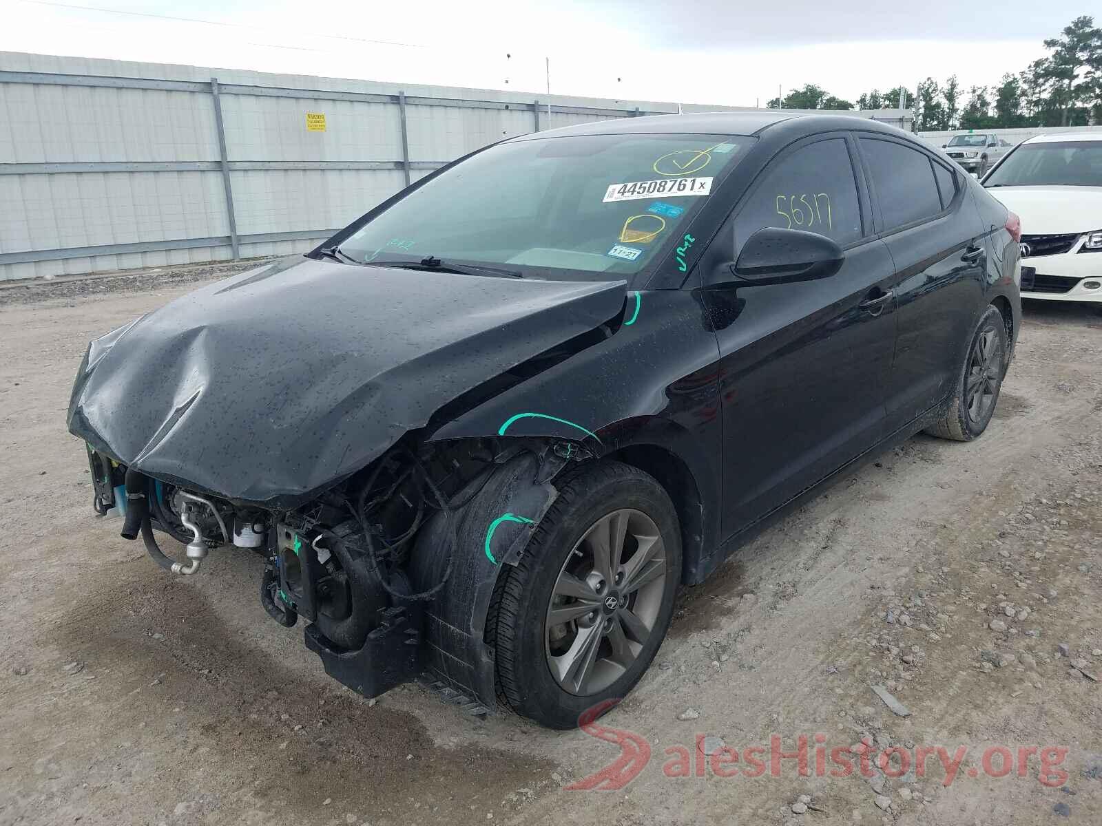 5NPD84LF8JH289604 2018 HYUNDAI ELANTRA