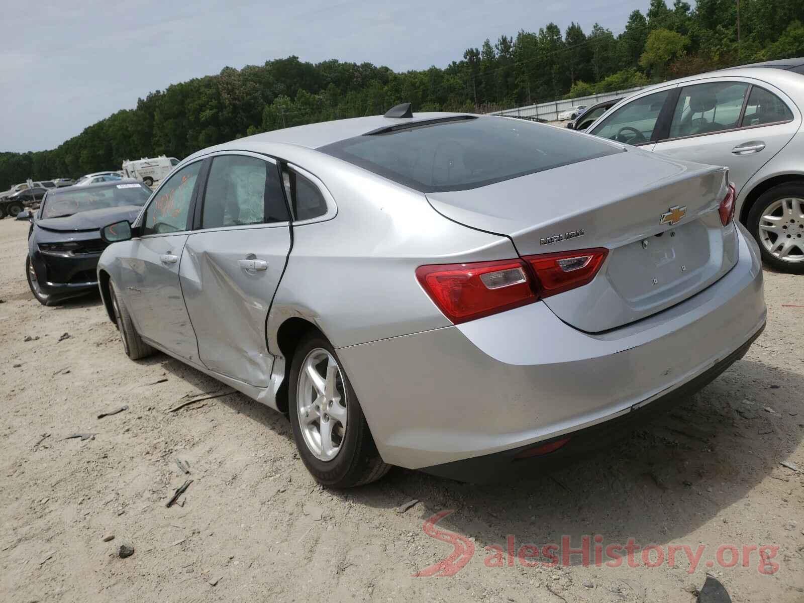 1G1ZB5ST9JF115967 2018 CHEVROLET MALIBU