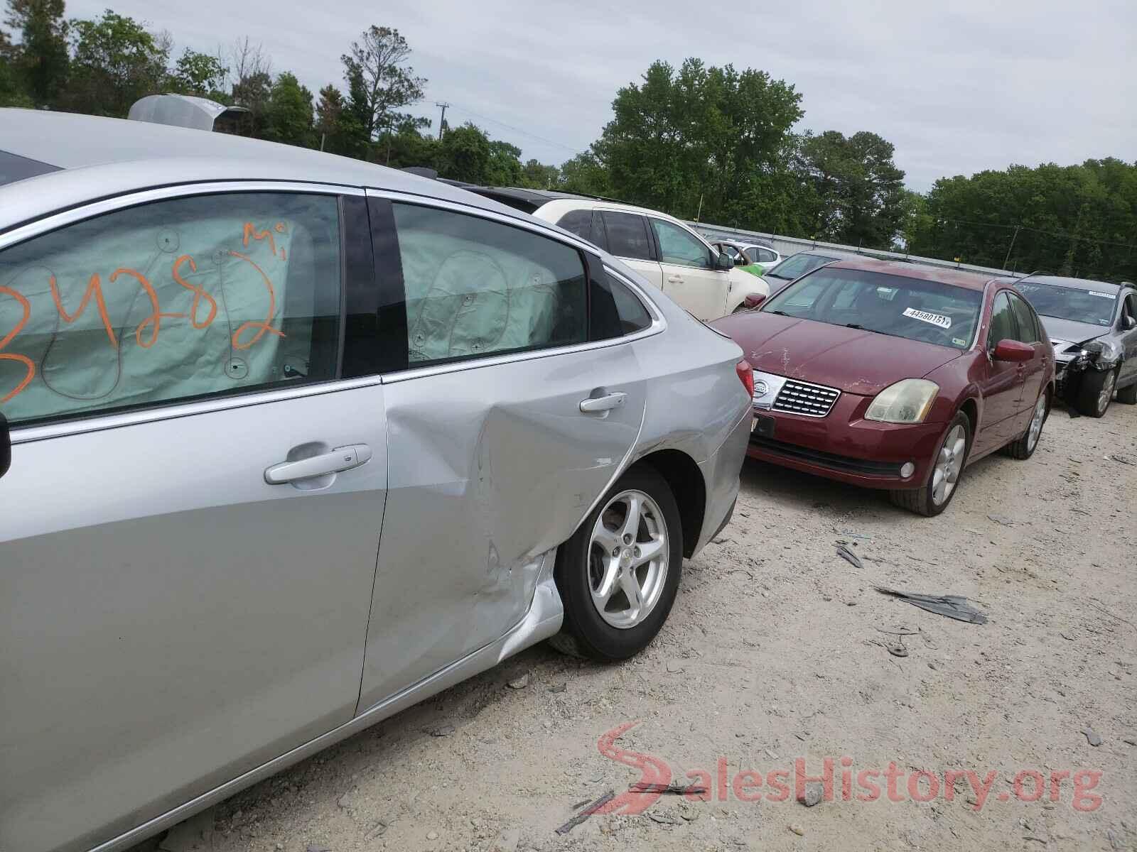 1G1ZB5ST9JF115967 2018 CHEVROLET MALIBU