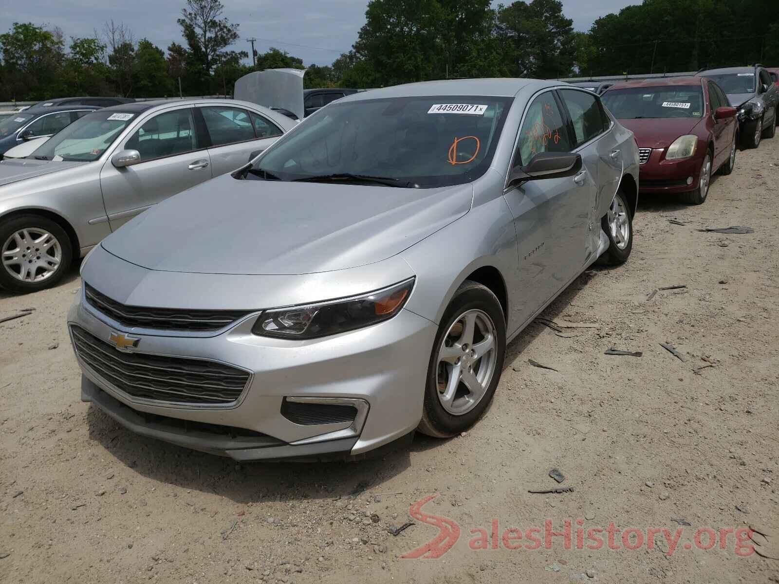 1G1ZB5ST9JF115967 2018 CHEVROLET MALIBU