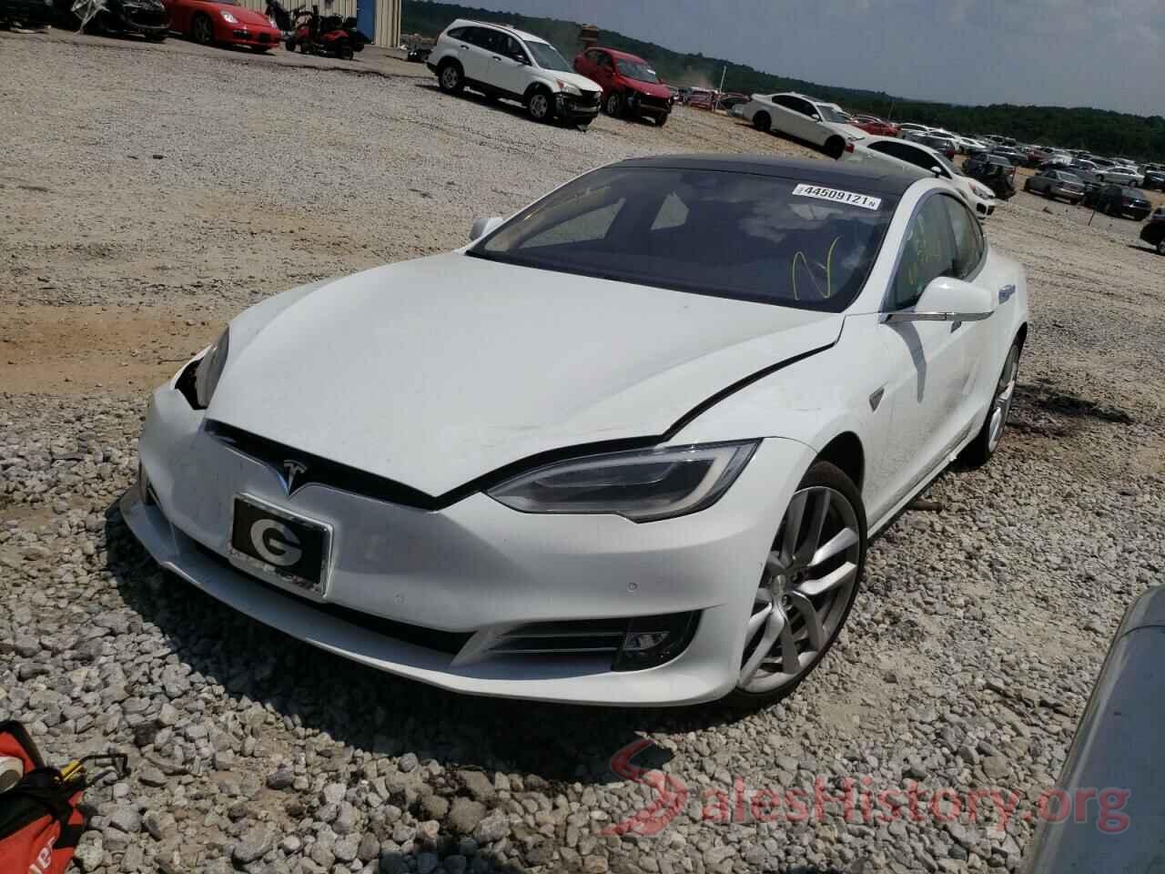 5YJSA1E25GF153491 2016 TESLA MODEL S