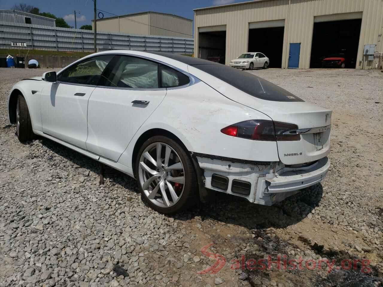 5YJSA1E25GF153491 2016 TESLA MODEL S