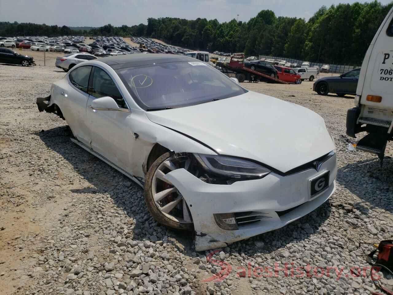 5YJSA1E25GF153491 2016 TESLA MODEL S