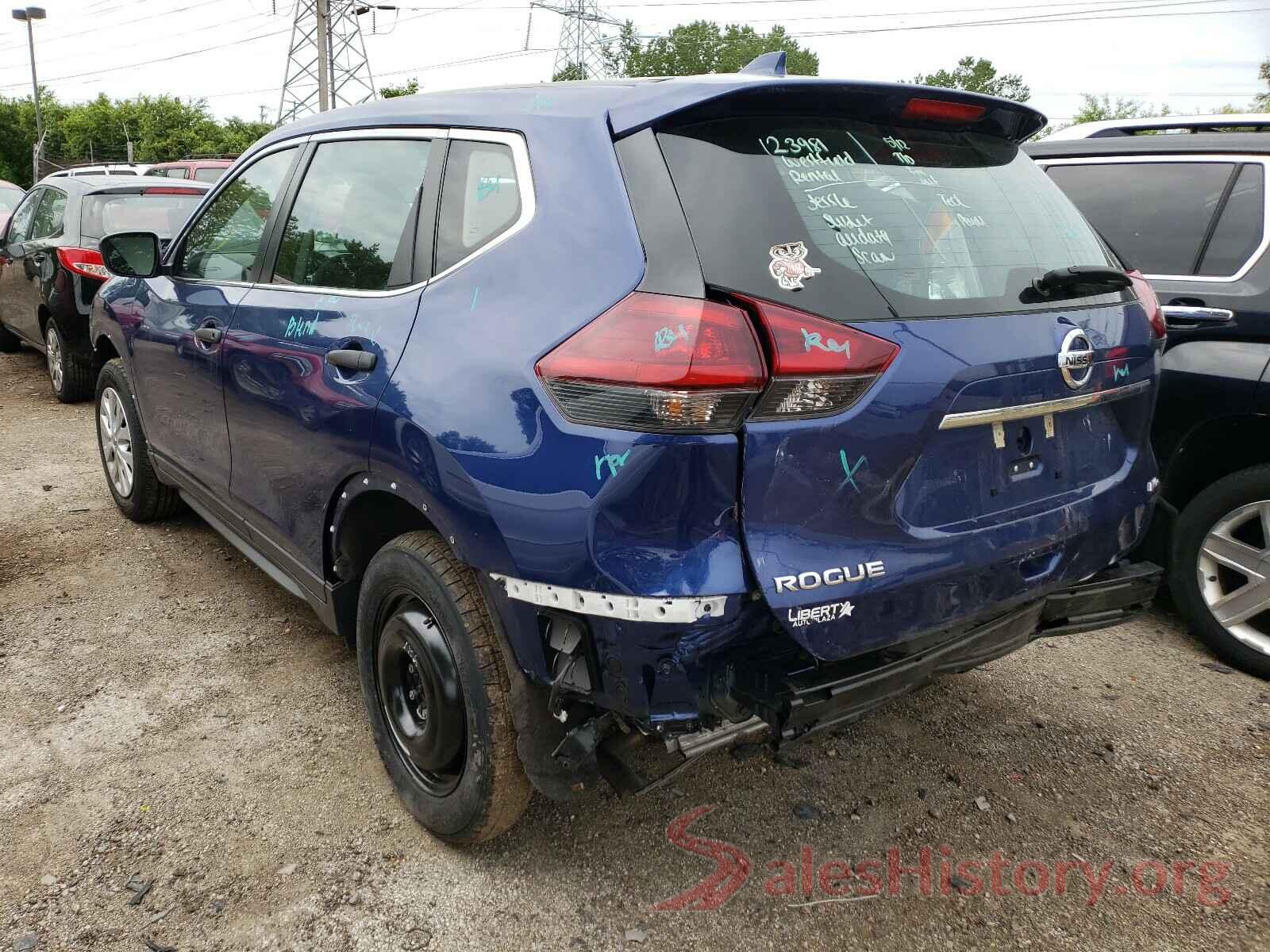 5N1AT2MV8KC724089 2019 NISSAN ROGUE