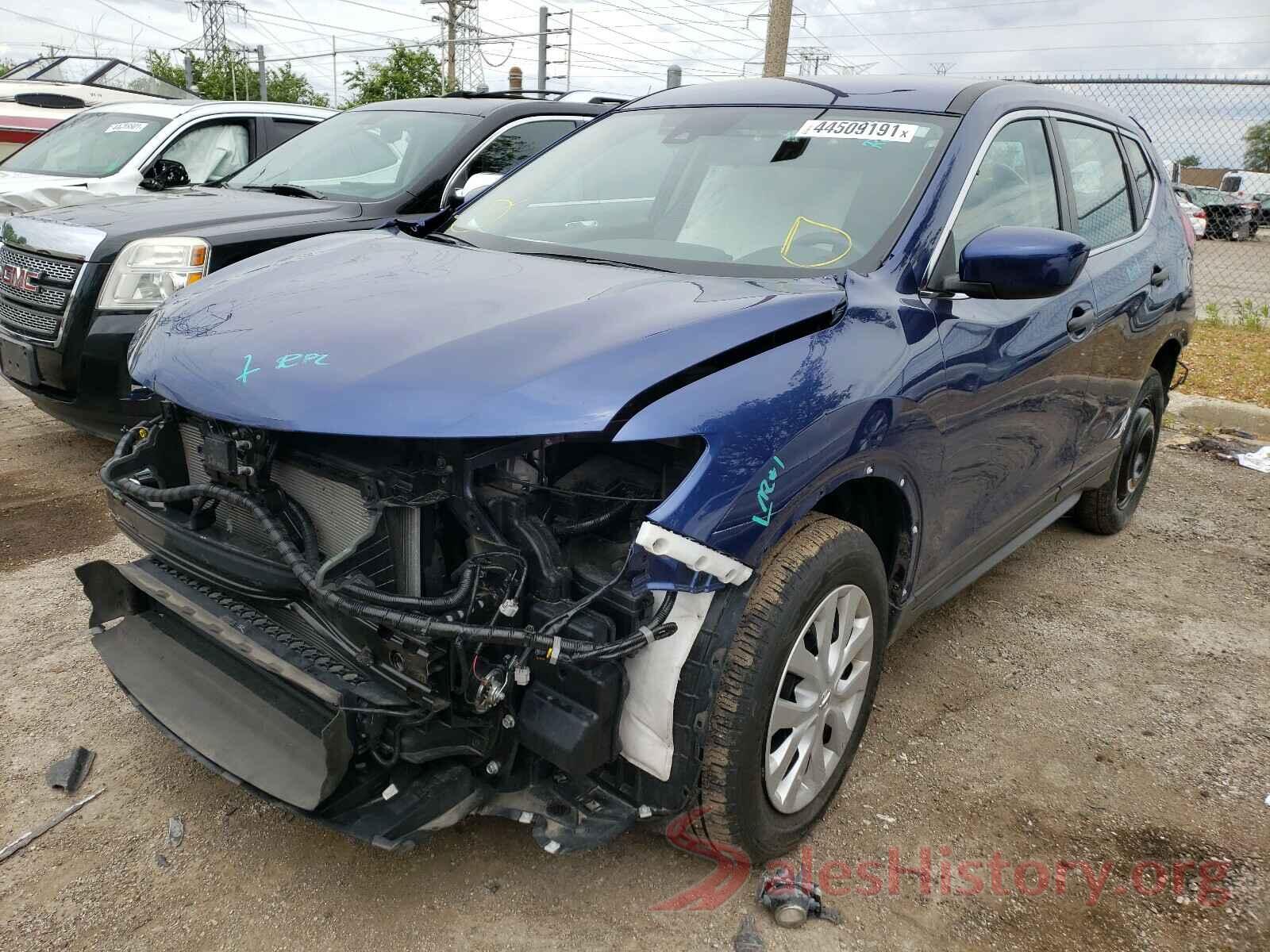 5N1AT2MV8KC724089 2019 NISSAN ROGUE