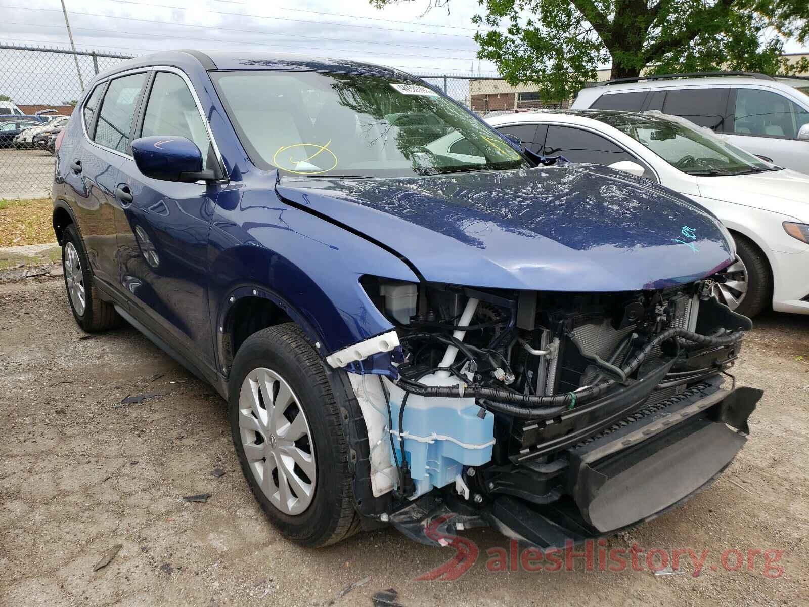 5N1AT2MV8KC724089 2019 NISSAN ROGUE