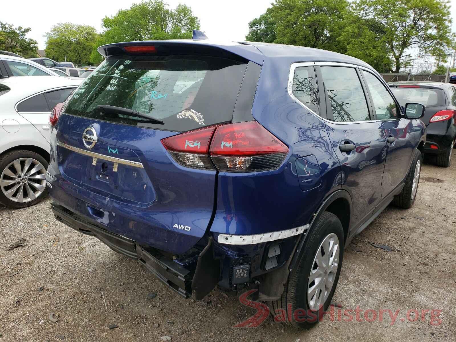 5N1AT2MV8KC724089 2019 NISSAN ROGUE