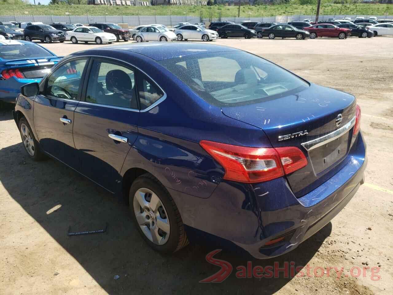 3N1AB7AP5JY285775 2018 NISSAN SENTRA