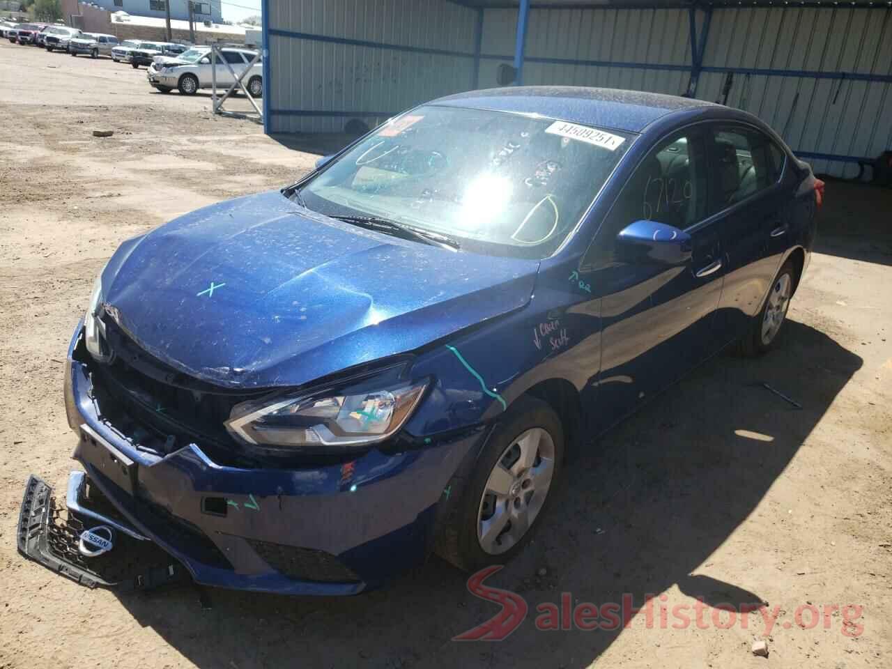 3N1AB7AP5JY285775 2018 NISSAN SENTRA