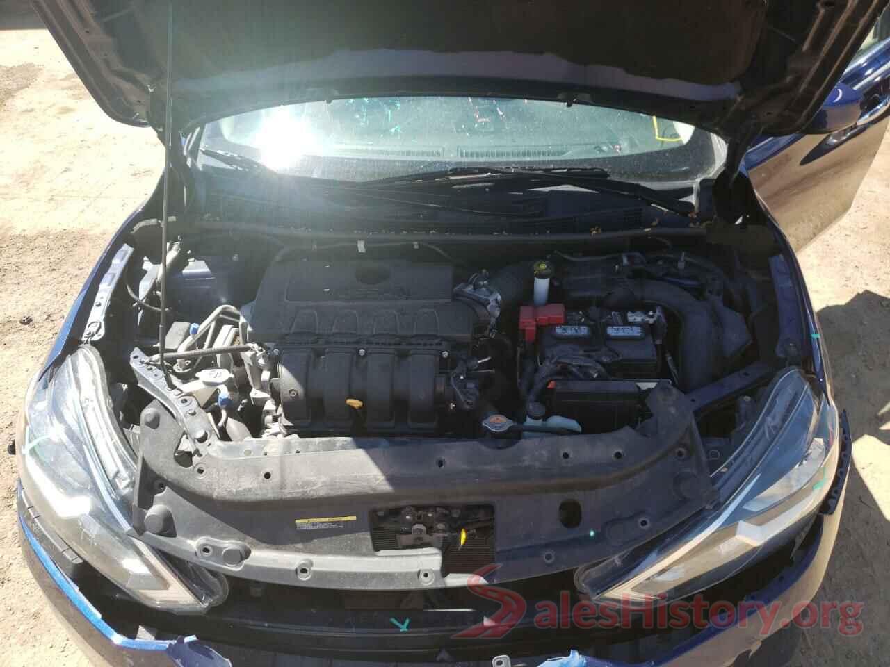 3N1AB7AP5JY285775 2018 NISSAN SENTRA