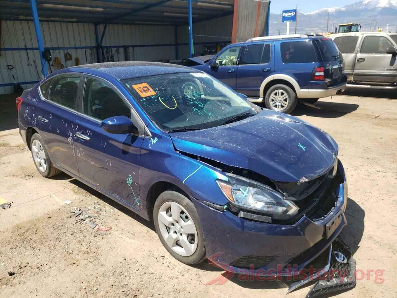 3N1AB7AP5JY285775 2018 NISSAN SENTRA