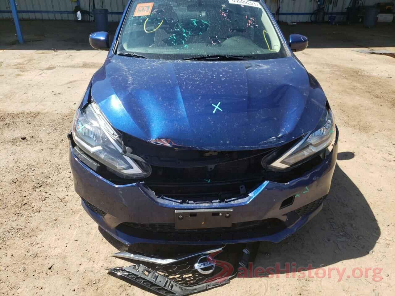 3N1AB7AP5JY285775 2018 NISSAN SENTRA