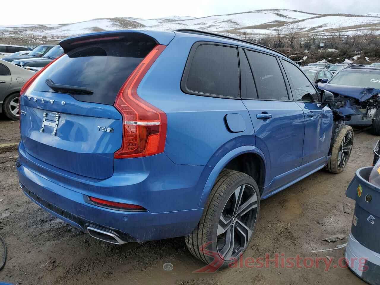 YV4A22PM4L1613849 2020 VOLVO XC90