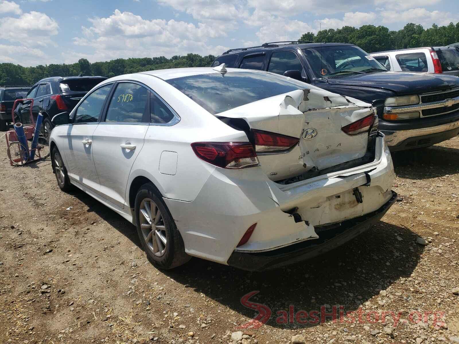 5NPE24AF1JH722169 2018 HYUNDAI SONATA