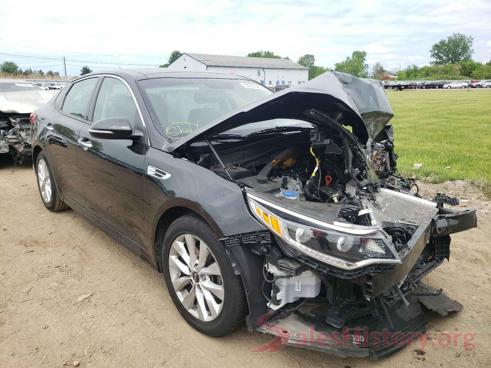 5XXGU4L33GG096103 2016 KIA OPTIMA