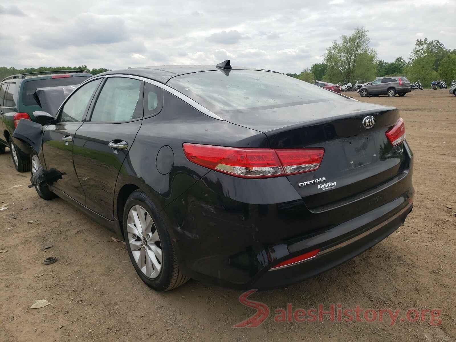 5XXGU4L33GG096103 2016 KIA OPTIMA