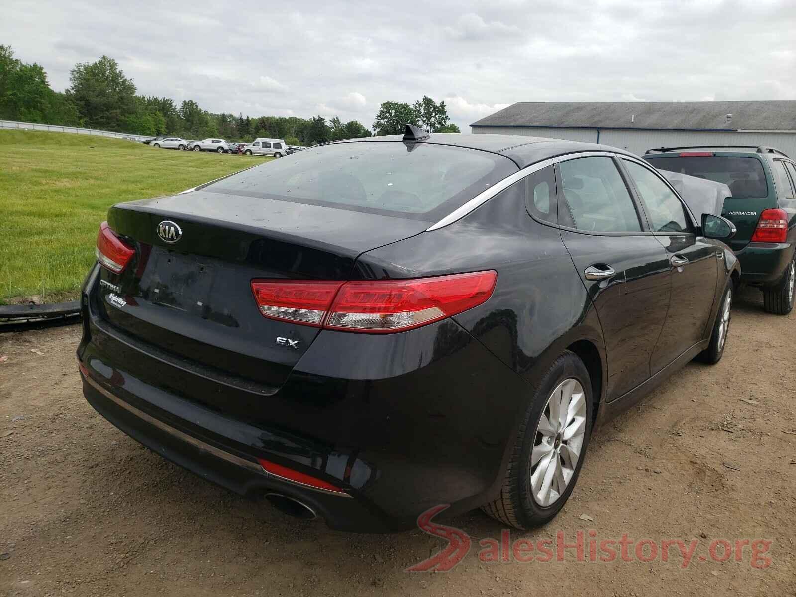 5XXGU4L33GG096103 2016 KIA OPTIMA