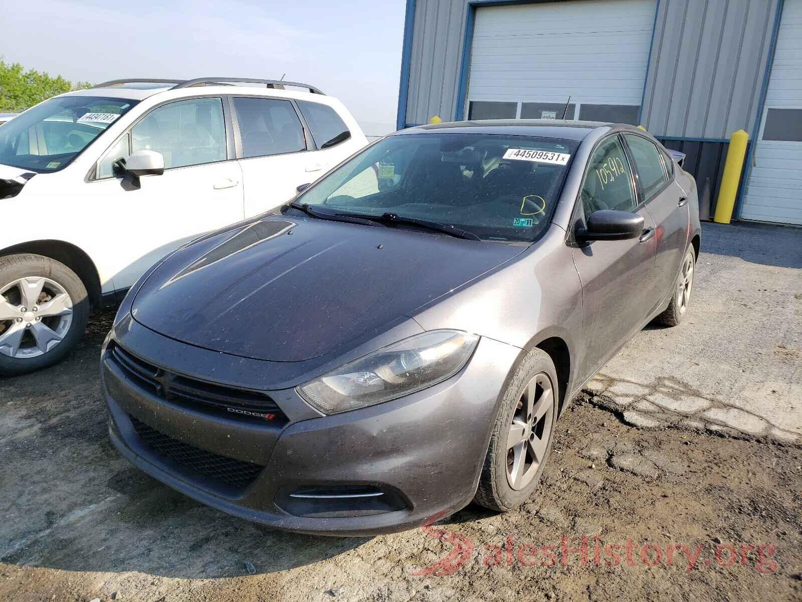 1C3CDFBB5GD660951 2016 DODGE DART