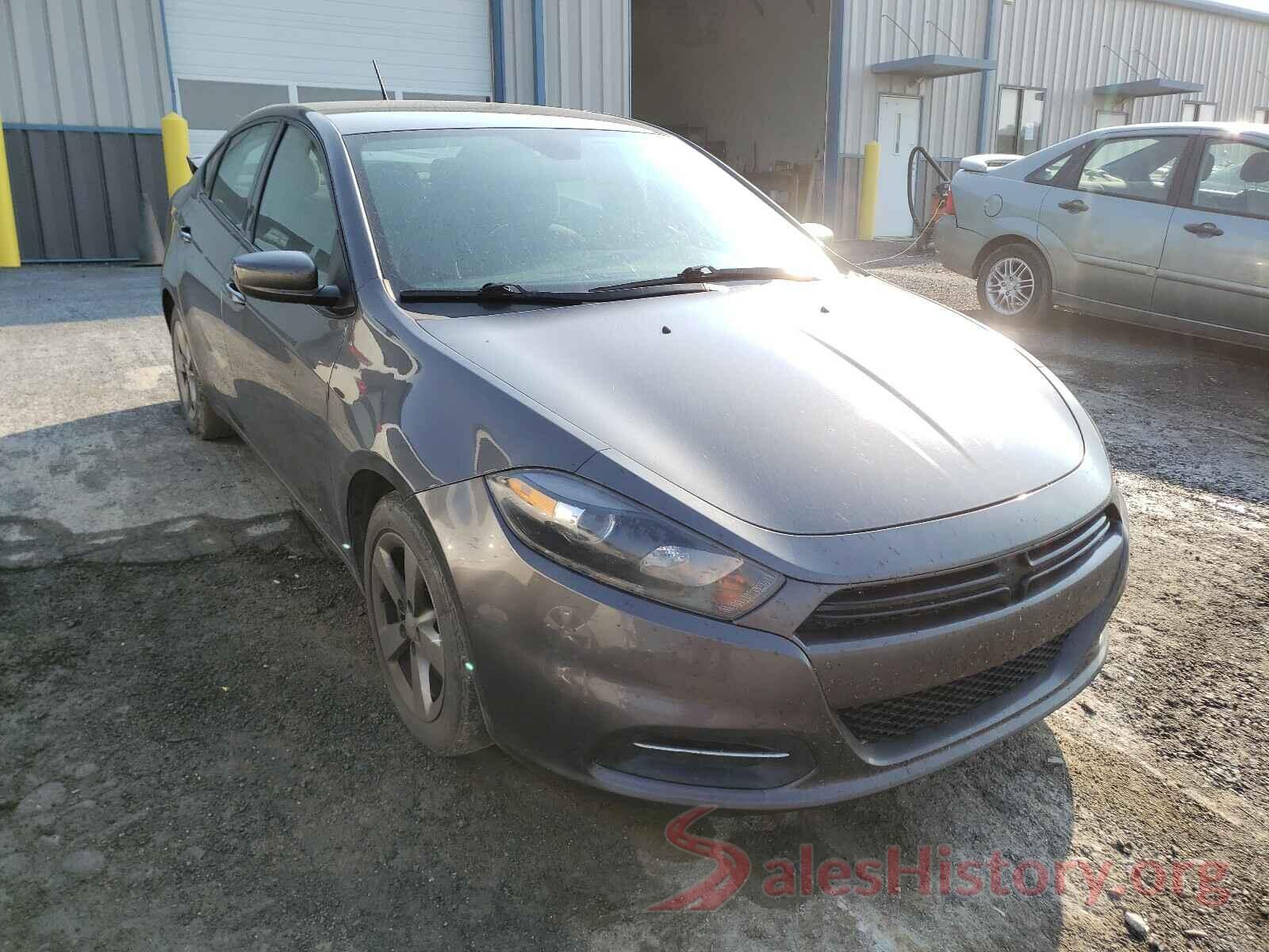 1C3CDFBB5GD660951 2016 DODGE DART