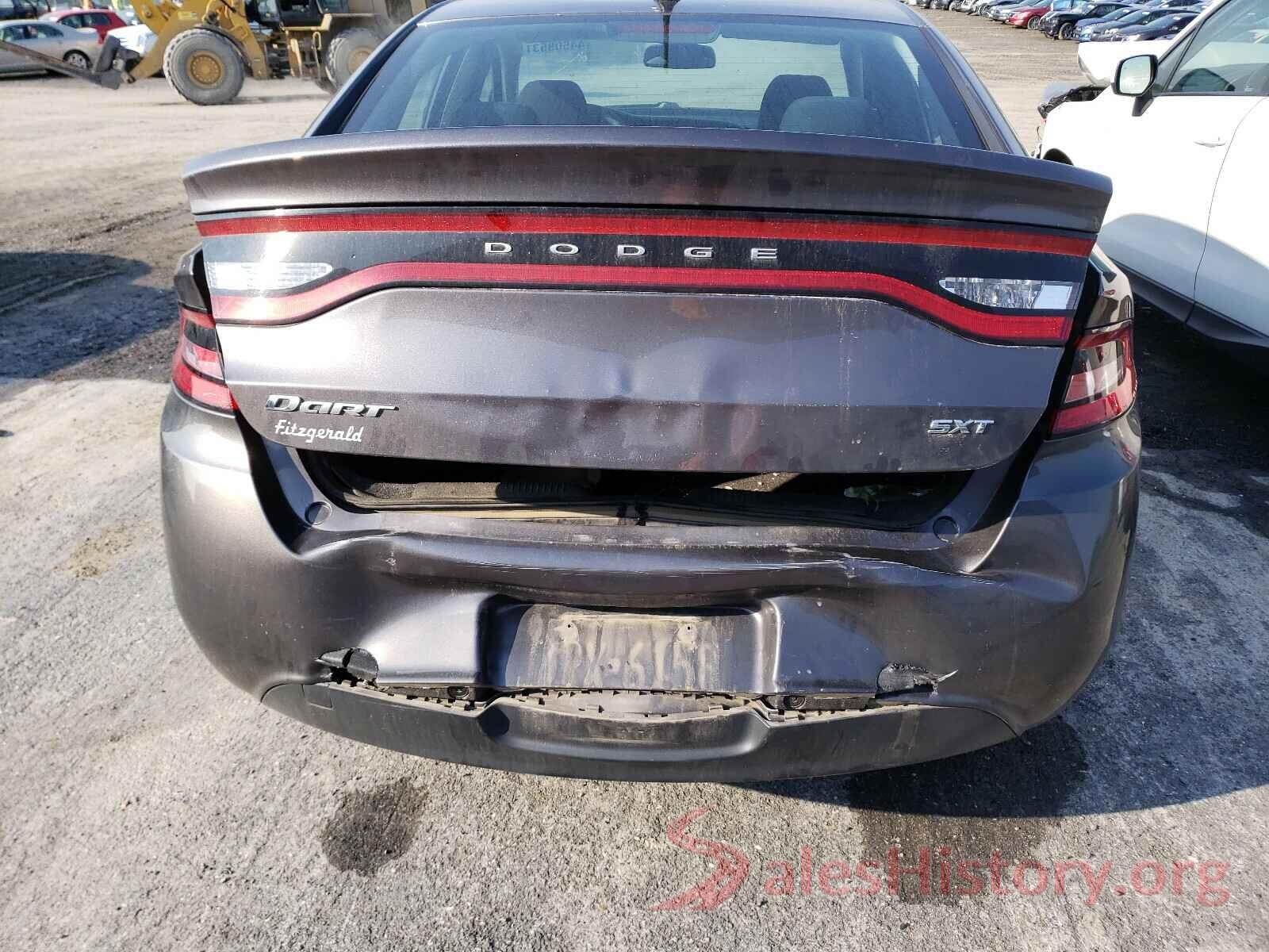 1C3CDFBB5GD660951 2016 DODGE DART