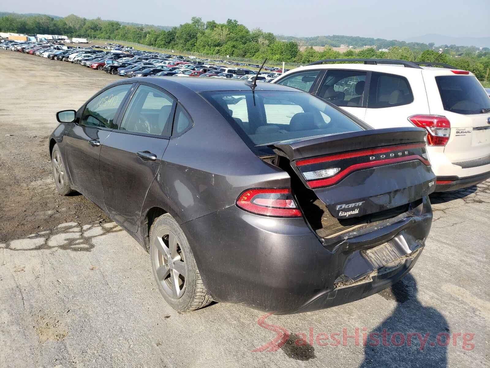 1C3CDFBB5GD660951 2016 DODGE DART