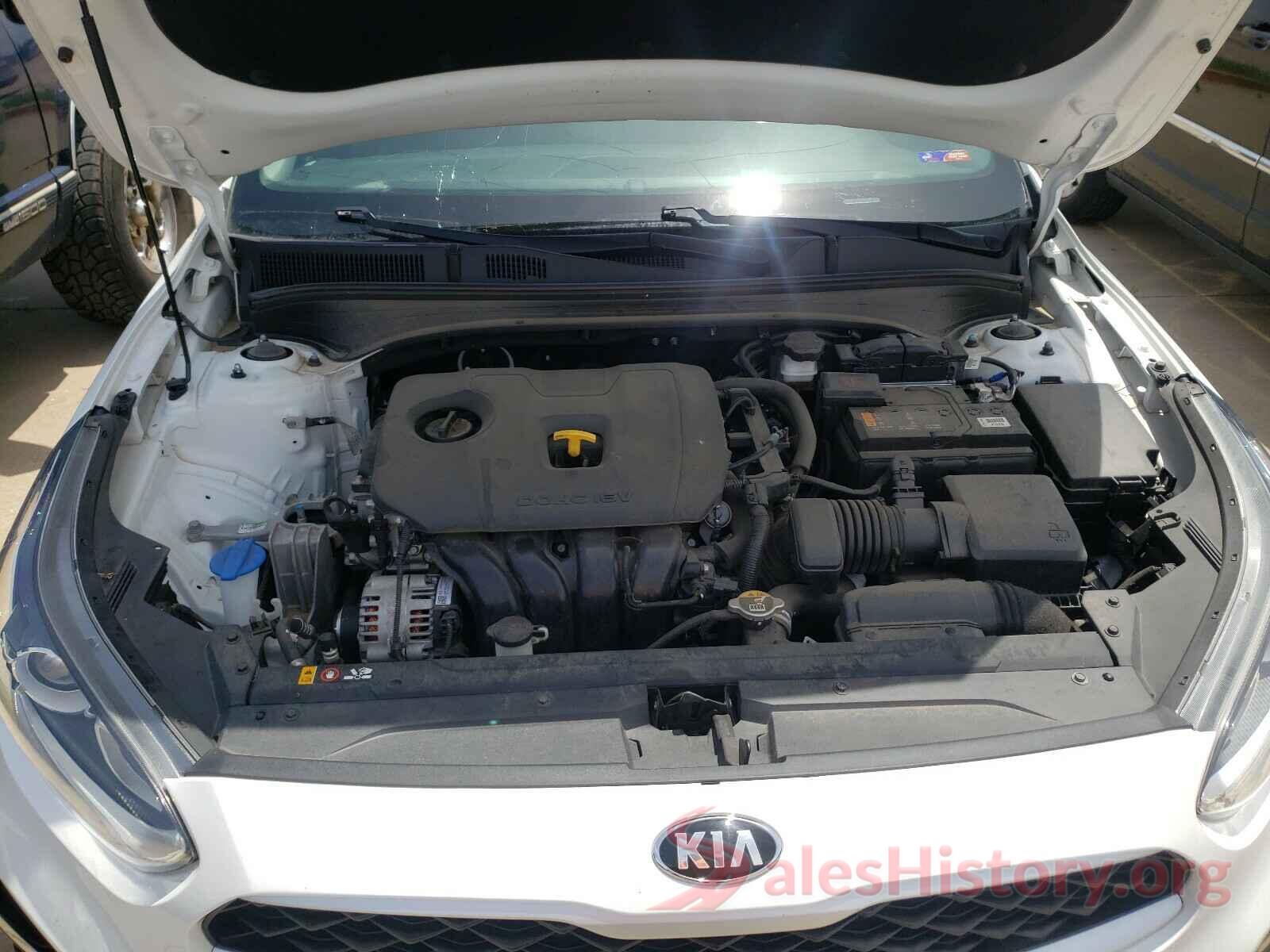 3KPF24ADXKE076672 2019 KIA FORTE