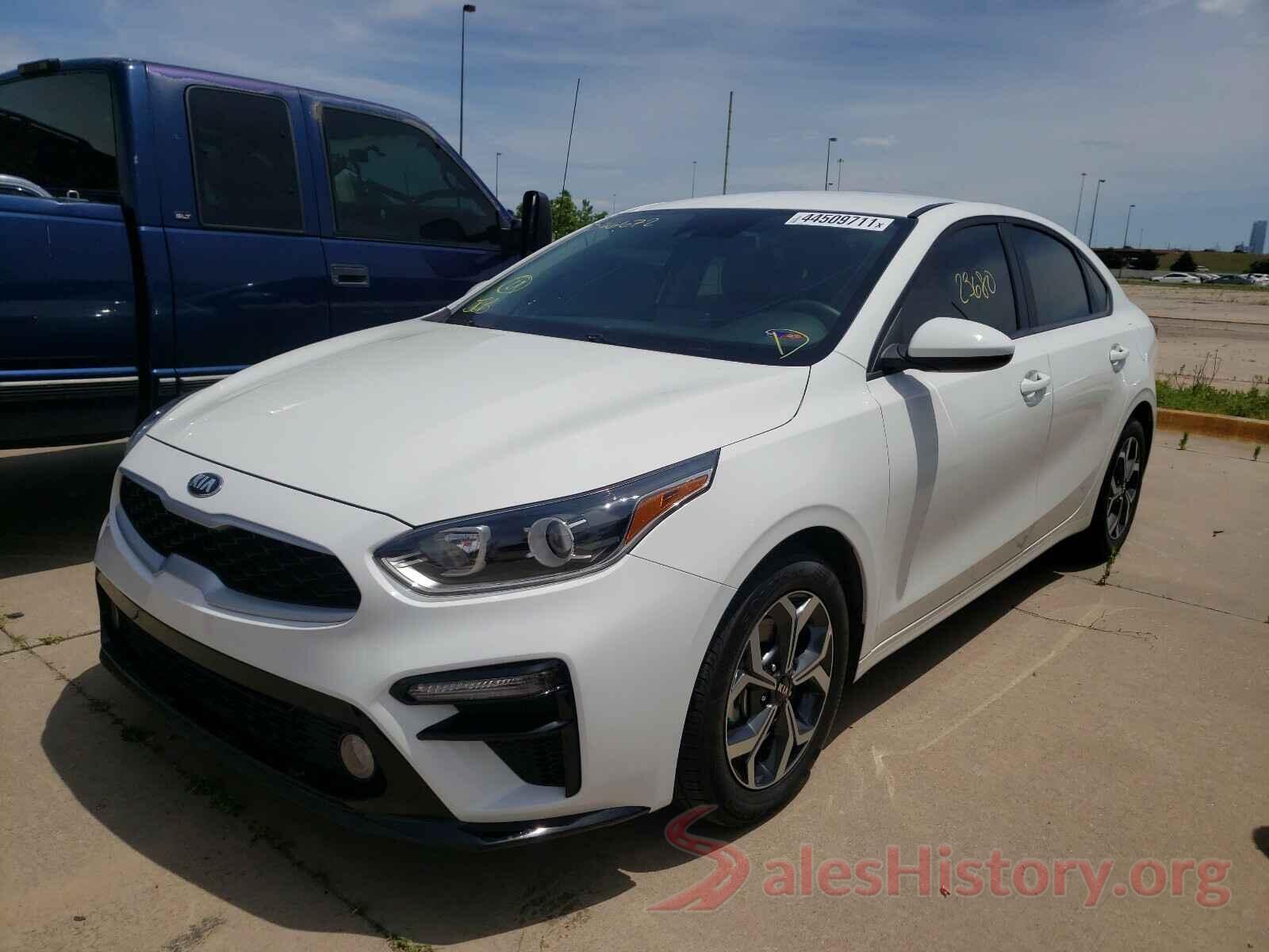 3KPF24ADXKE076672 2019 KIA FORTE