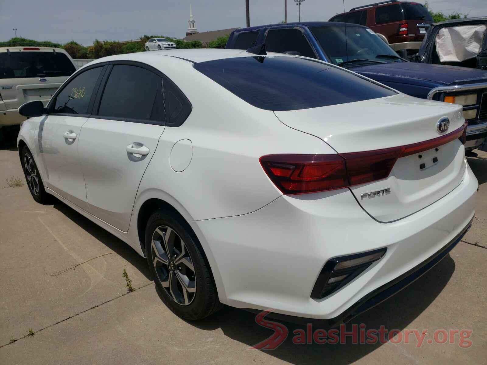 3KPF24ADXKE076672 2019 KIA FORTE