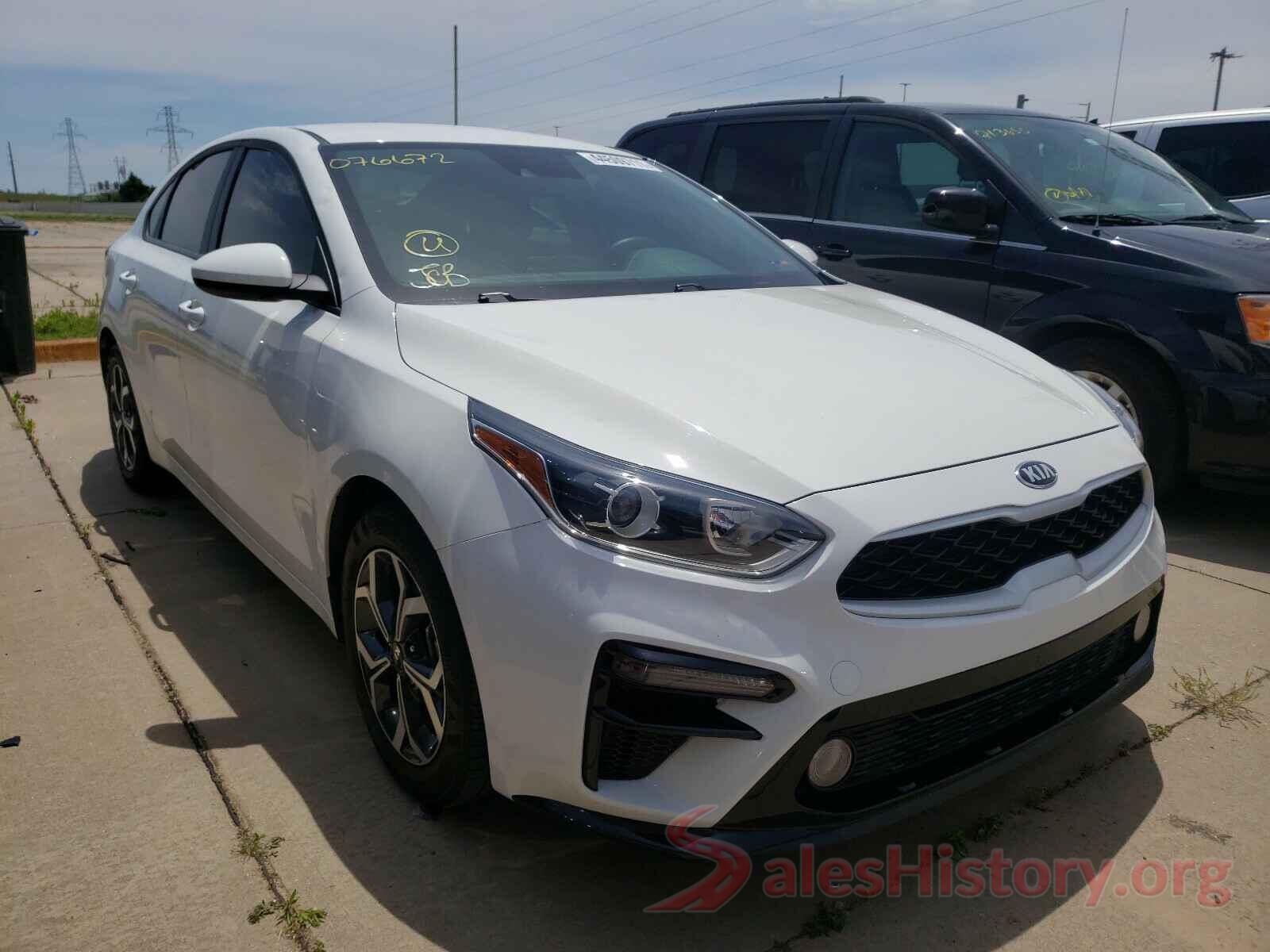 3KPF24ADXKE076672 2019 KIA FORTE