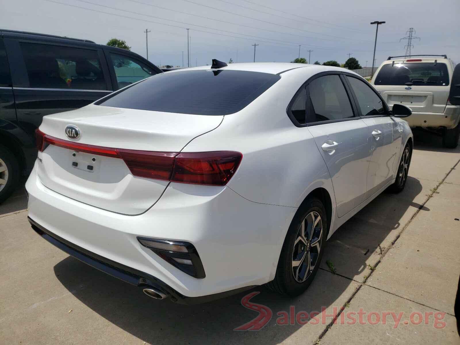 3KPF24ADXKE076672 2019 KIA FORTE