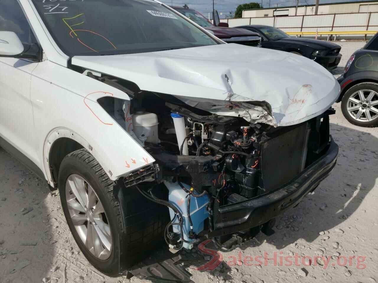 5XYZU4LA9JG567438 2018 HYUNDAI SANTA FE