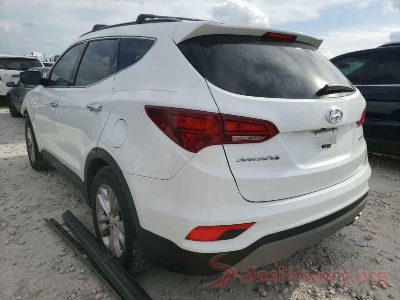 5XYZU4LA9JG567438 2018 HYUNDAI SANTA FE