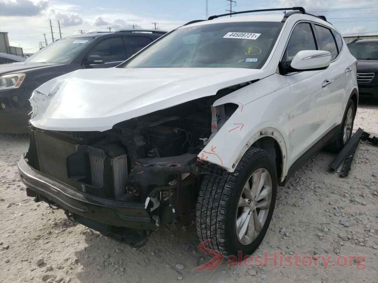 5XYZU4LA9JG567438 2018 HYUNDAI SANTA FE