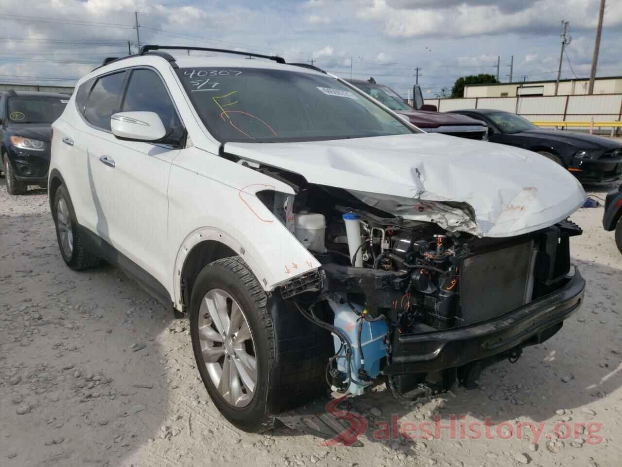 5XYZU4LA9JG567438 2018 HYUNDAI SANTA FE