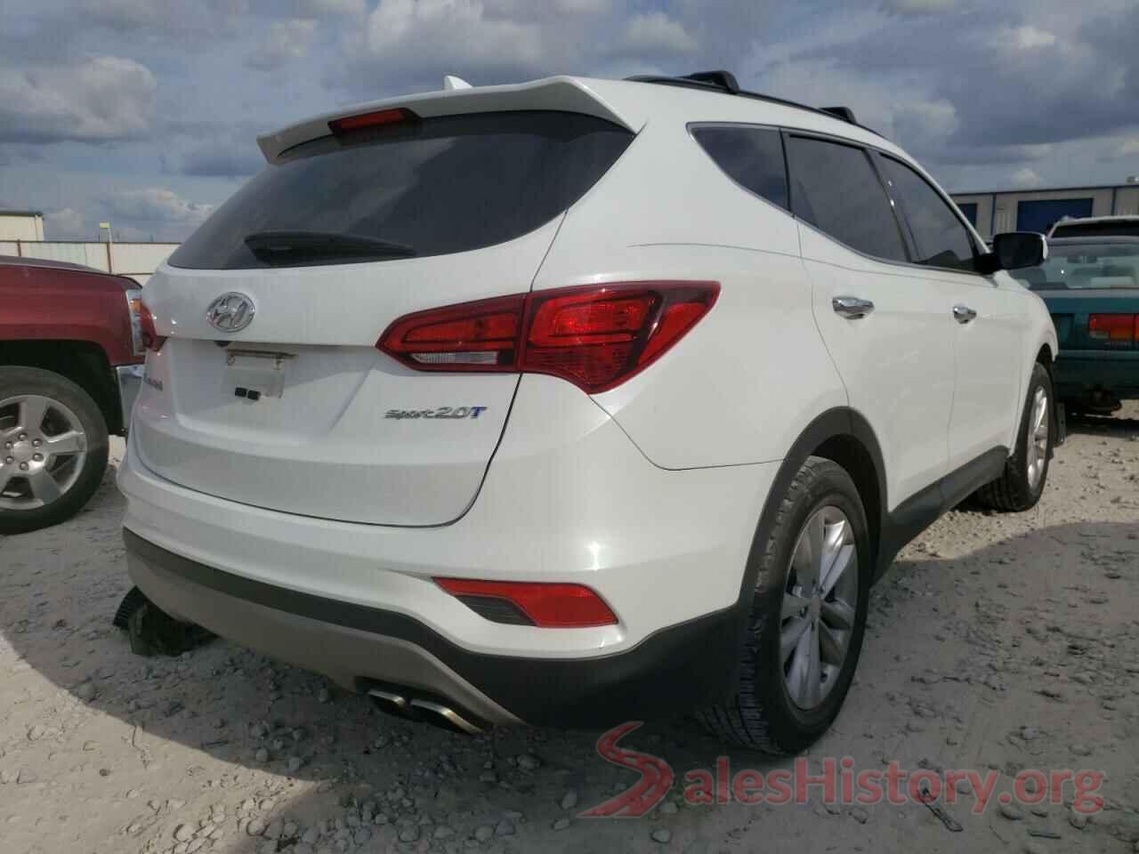 5XYZU4LA9JG567438 2018 HYUNDAI SANTA FE