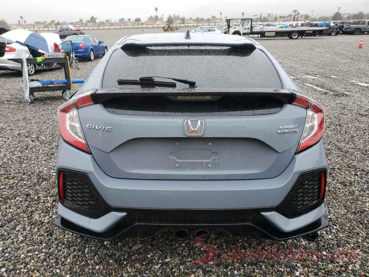 SHHFK7H91KU406002 2019 HONDA CIVIC