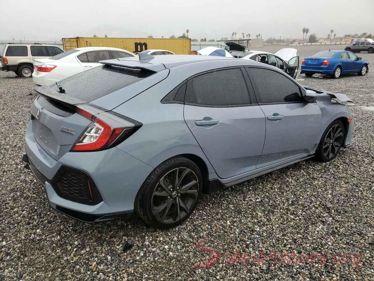 SHHFK7H91KU406002 2019 HONDA CIVIC