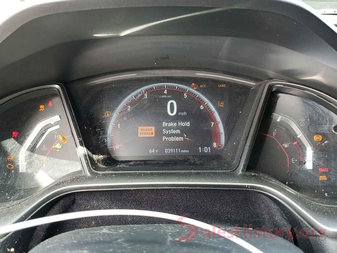 SHHFK7H91KU406002 2019 HONDA CIVIC