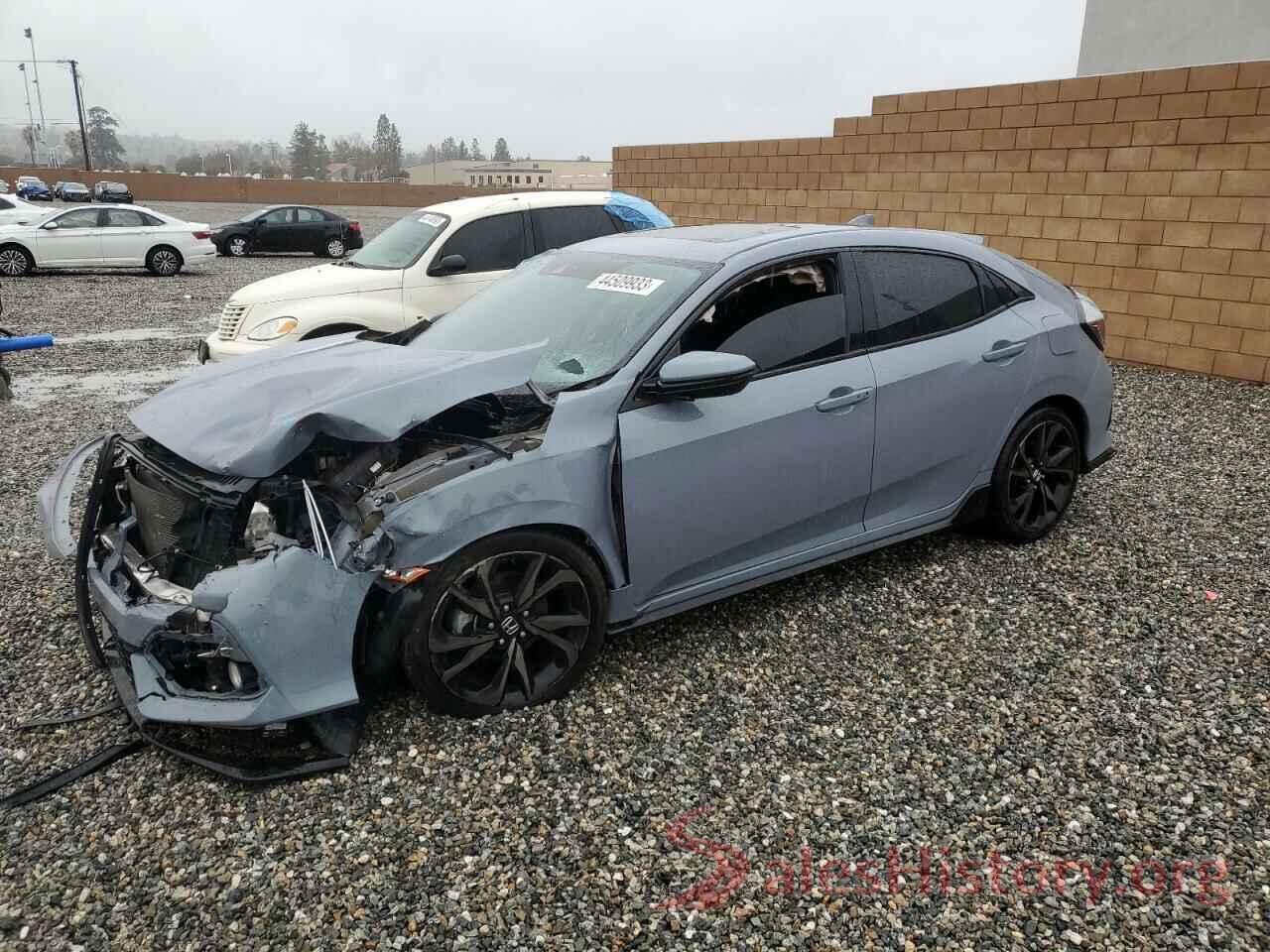 SHHFK7H91KU406002 2019 HONDA CIVIC