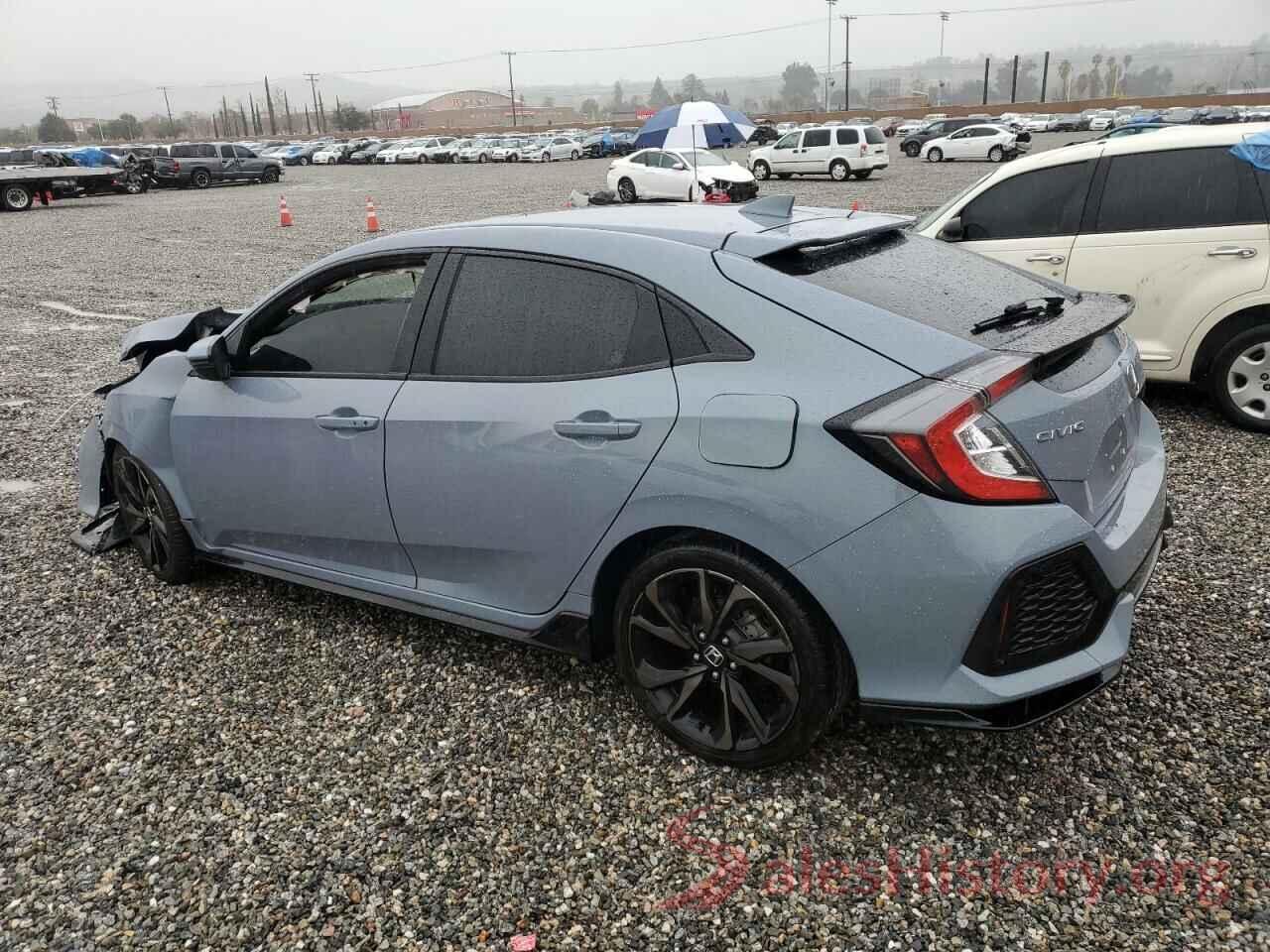 SHHFK7H91KU406002 2019 HONDA CIVIC